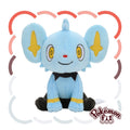Shinx #403 Pokémon Fit Official Plush | Pokémon Center Japan