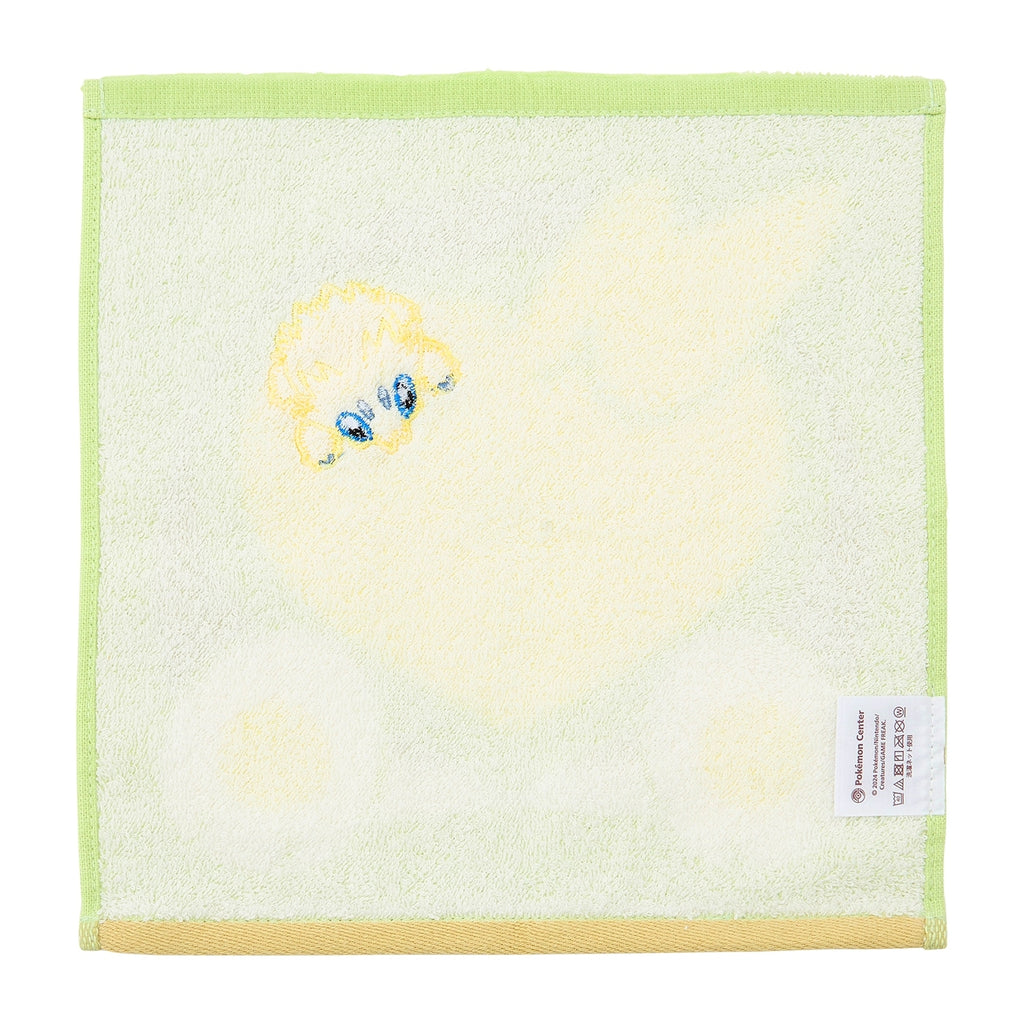 Bachuru hand towel featuring Pokemon character, made in Japan with high-quality materials