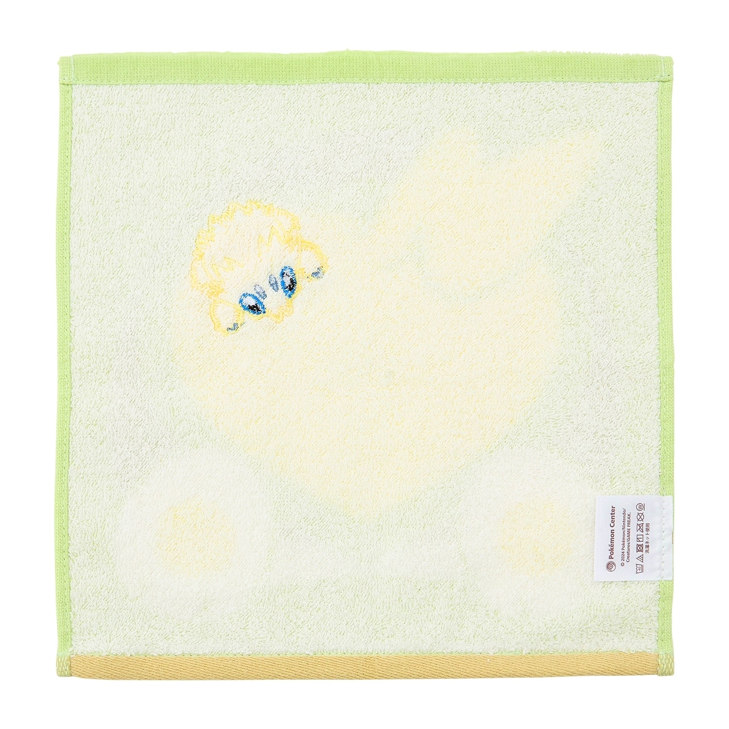 Bachuru hand towel featuring Pokemon character, made in Japan with high-quality materials