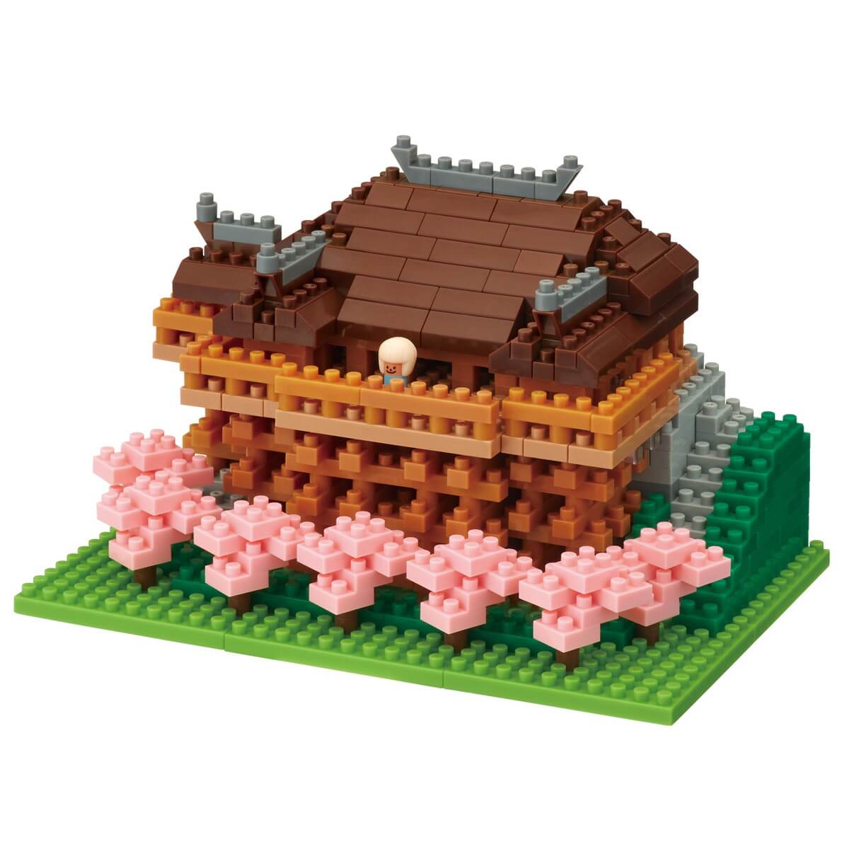 Nanoblock Kiyomizudera Temple