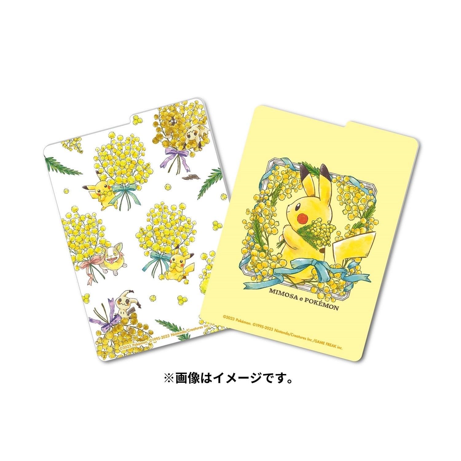 Pokémon TCG Deck Case – MIMOSA e POKÉMON | Japan-Exclusive