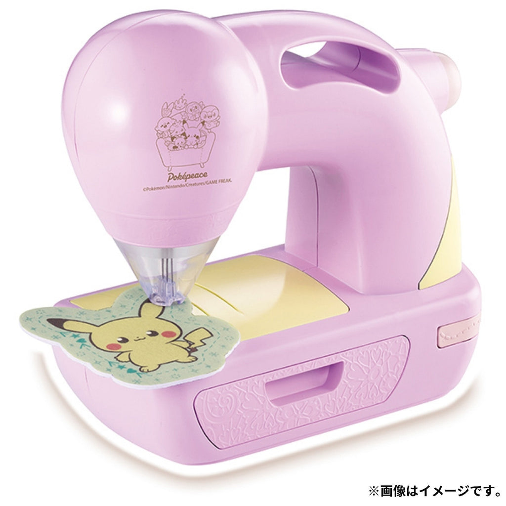 Pokemon Felty sewing machine pocket piece with colorful design from Japan