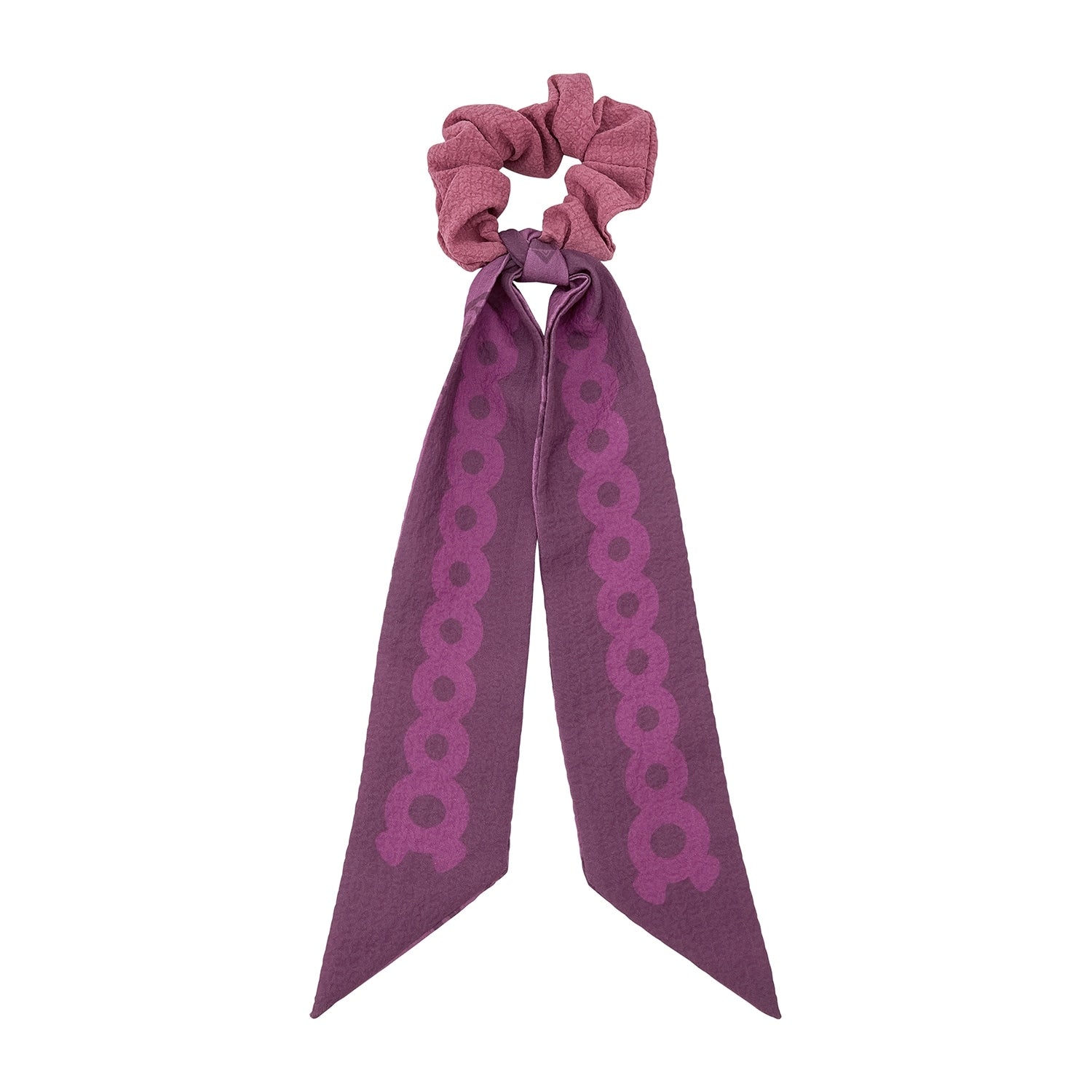 Authentic Japanese Pokemon Ribbon Scrunchie Kitakami no Sato, with vibrant ribbon details from Japan