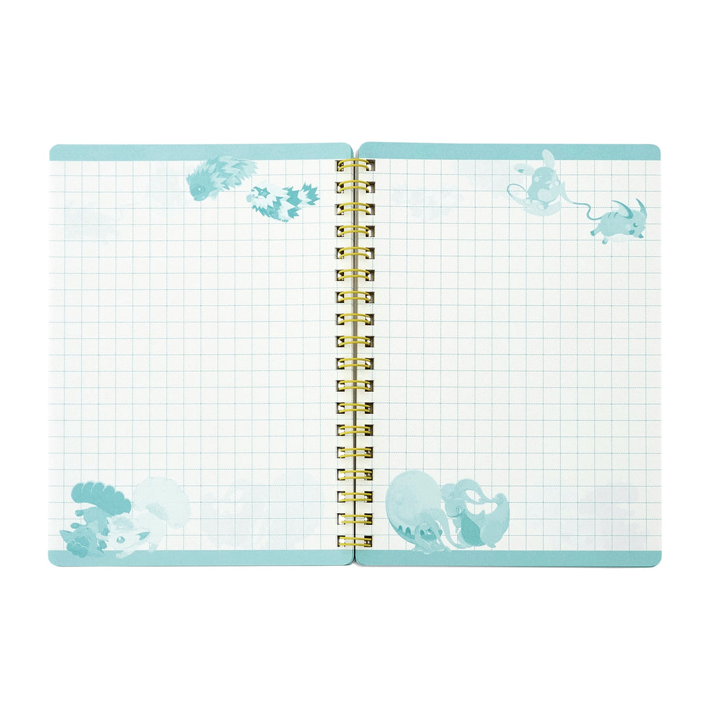 Official Pokemon Center Japan licensed B6 ring notebook from Japan
