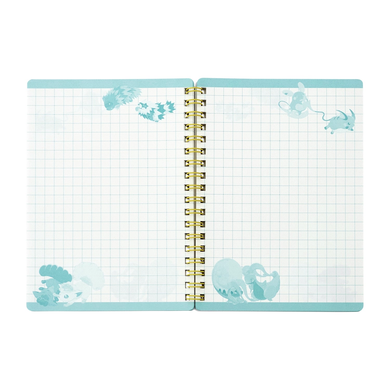 Official Pokemon Center Japan licensed B6 ring notebook from Japan