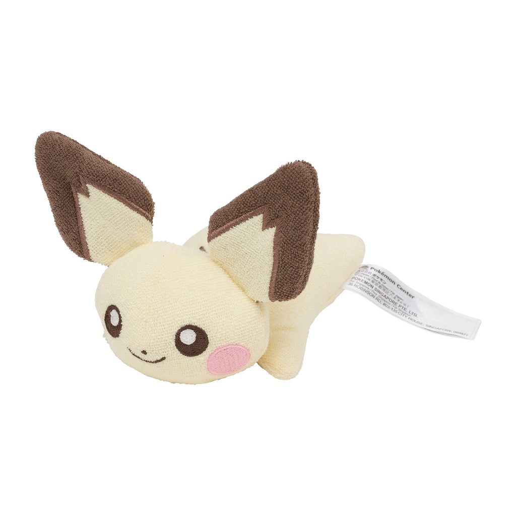 Pichu plush toy with cute face from Japan
