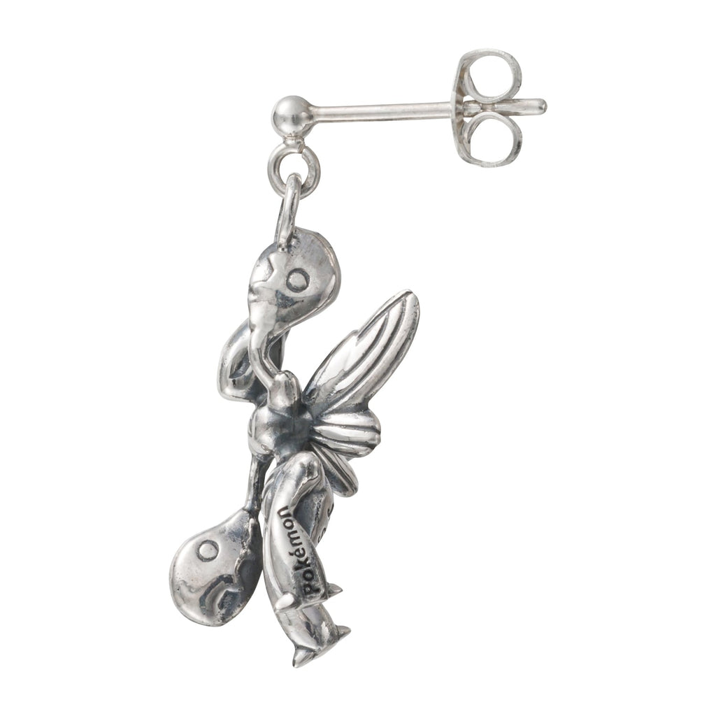 Pokémon Earrings with Hassam character, authentic Japanese collectible