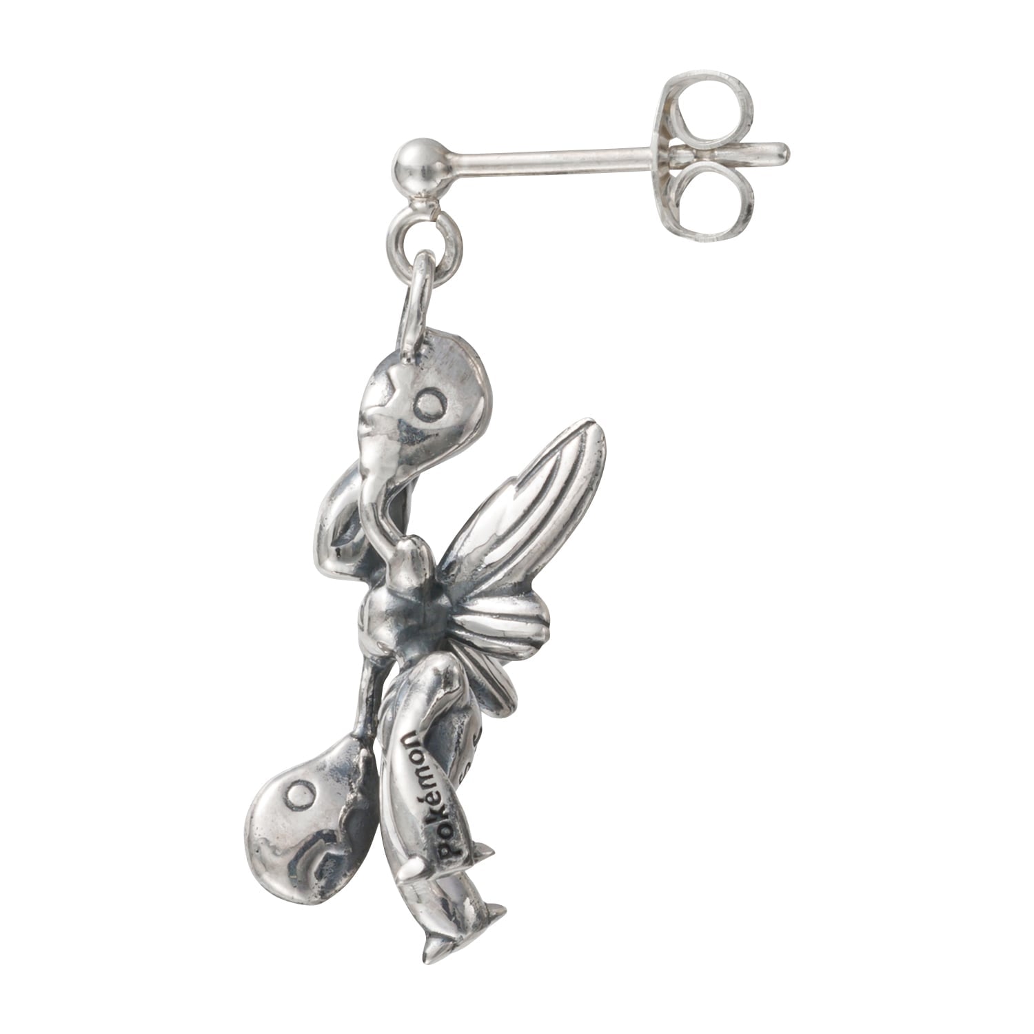 Pokémon Earrings with Hassam character, authentic Japanese collectible