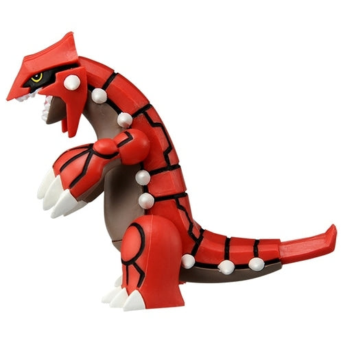 Groudon figure from Japan, authentic Pokemon collectible with official packaging
