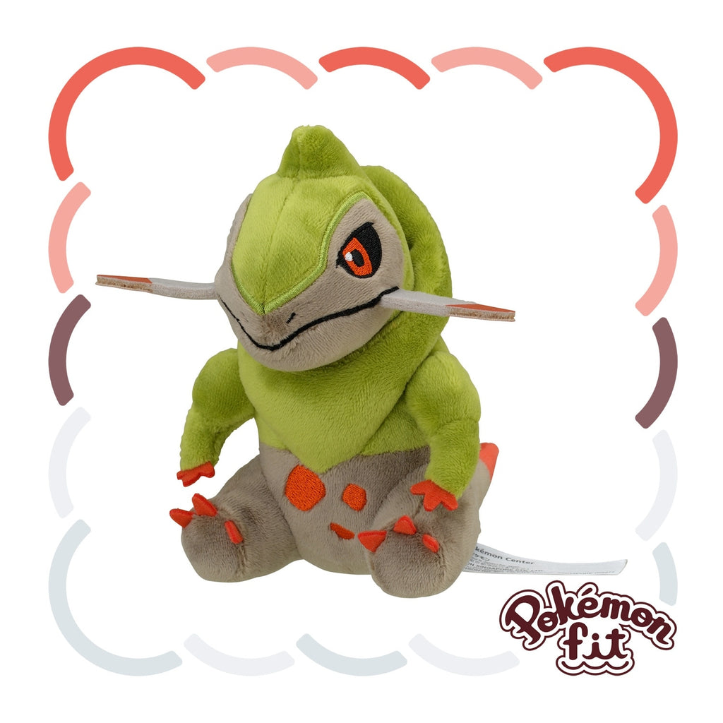 Pokémon Fit Fraxure (#611) Official Plush – Pokémon Center Japan