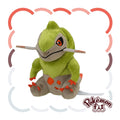 Pokémon Fit Fraxure (#611) Official Plush – Pokémon Center Japan