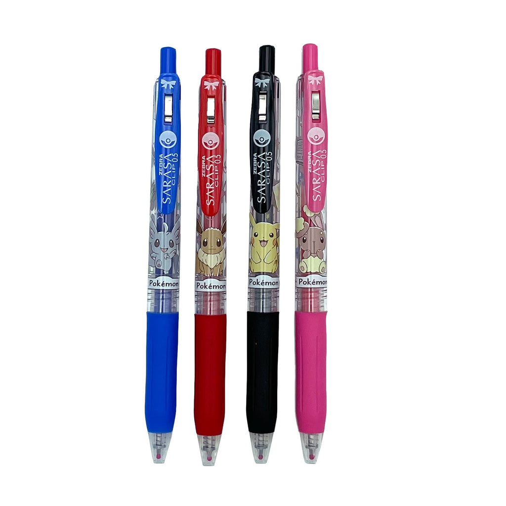 Sarasa Clip 4 Color Set My Room packaging, shipped from Japan with Japanese packaging