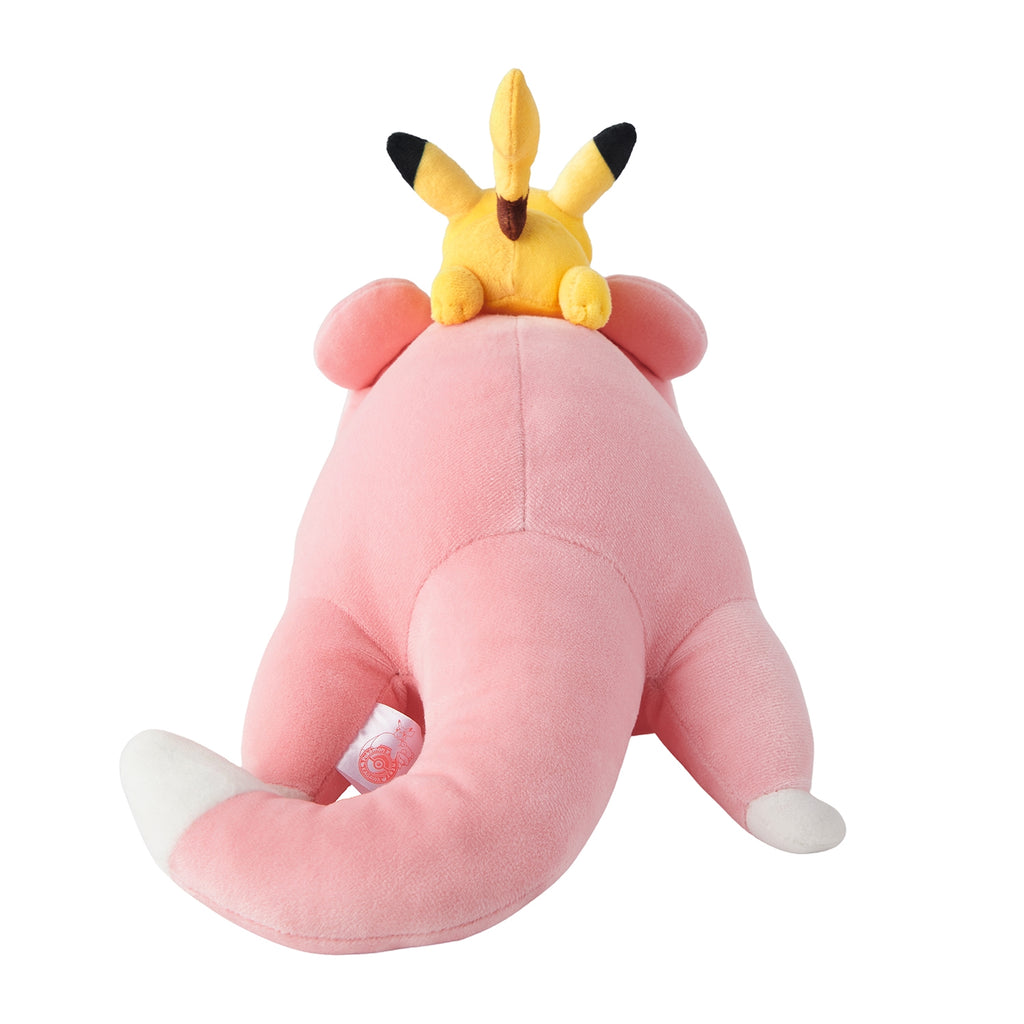 Slowpoke & Pikachu Plush Set – Pokémon Center Kagawa Exclusive