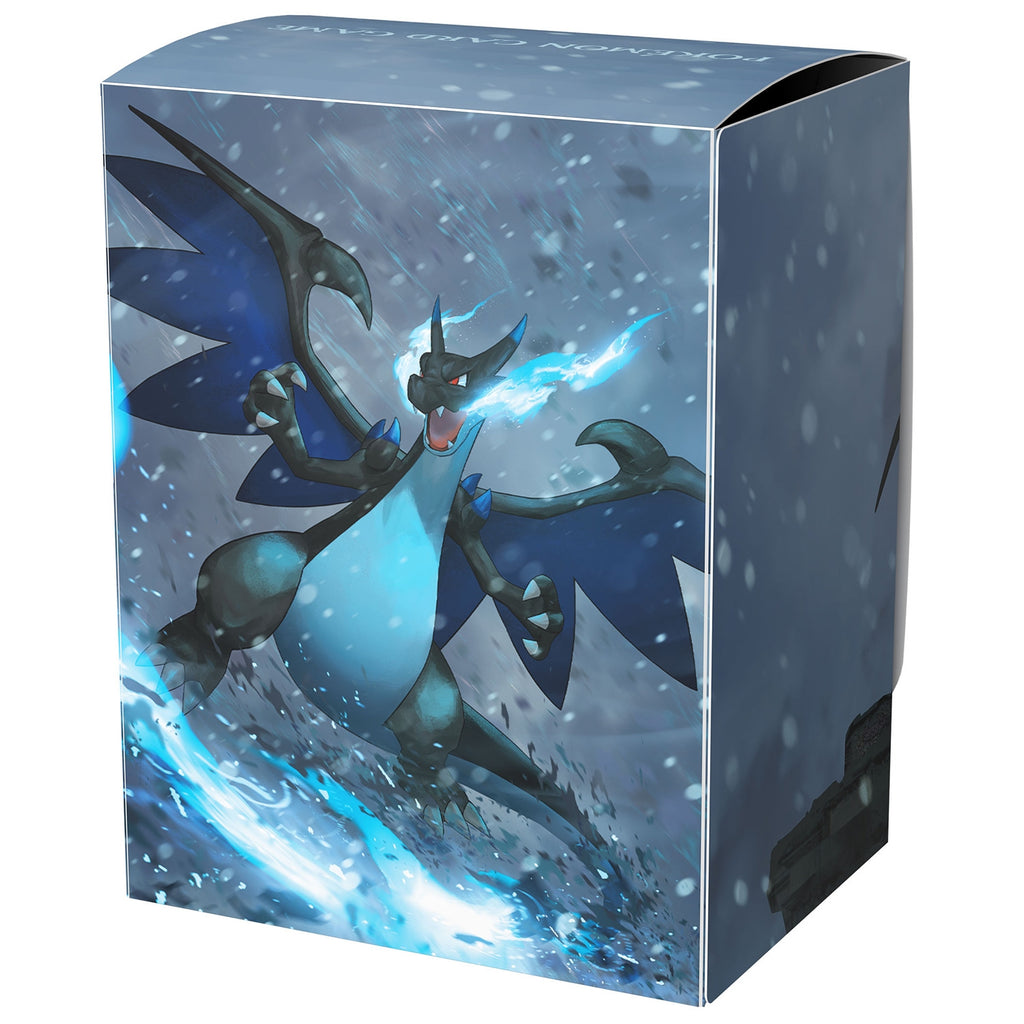 Pokémon TCG Deck Case – Mega Charizard X Ancient Castle (Japan Exclusive)