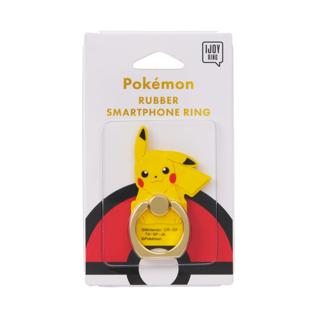Rubber smartphone ring Pikachu IR-PM52