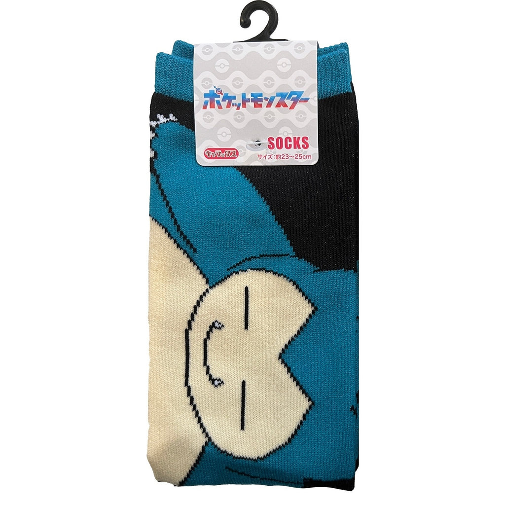 High socks Snorlax BK ladies (23-25cm)