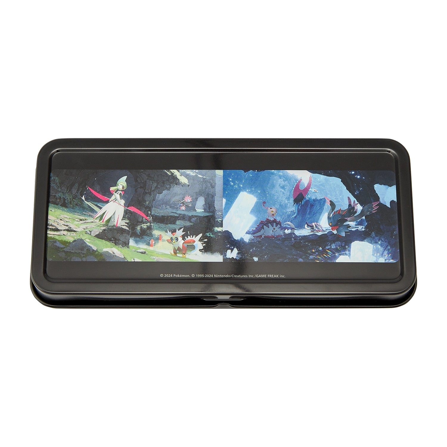 Authentic Pokemon Can pencil case with unique STRANGE PARADOX artwork from Japan