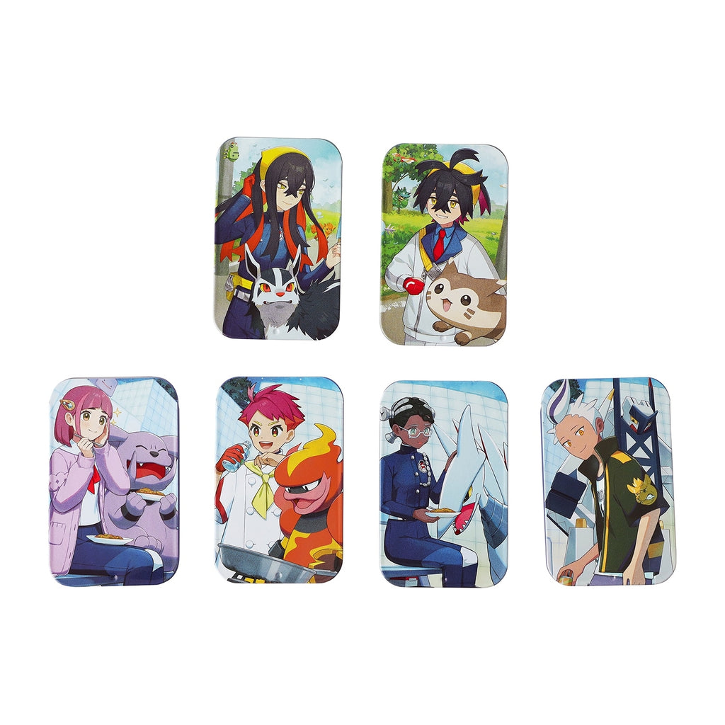 Petit Can Collection POKÉMON TRAINERS -Zero's Treasure Edition-