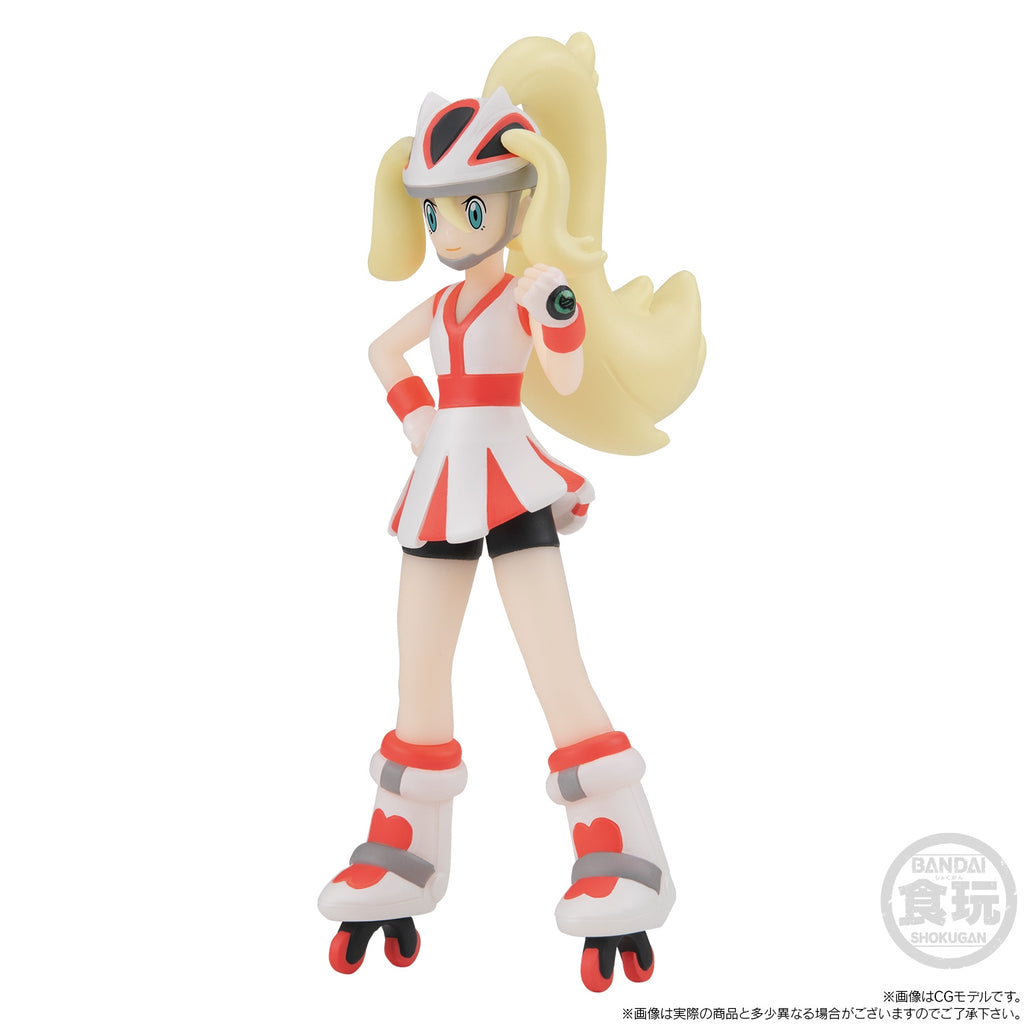 Pokemon Scale World Kalos Region Corni & Mega Lucario