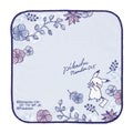 Pikachu number025 Microfiber Handkerchief from Japan, featuring Pikachu in a blue garden