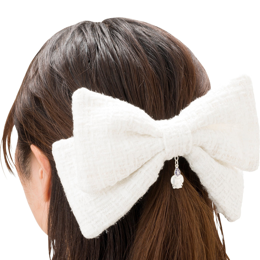 Pokémon accessory Big Ribbon Barretta Hitomoshi from Japan, multiple angles, authentic product