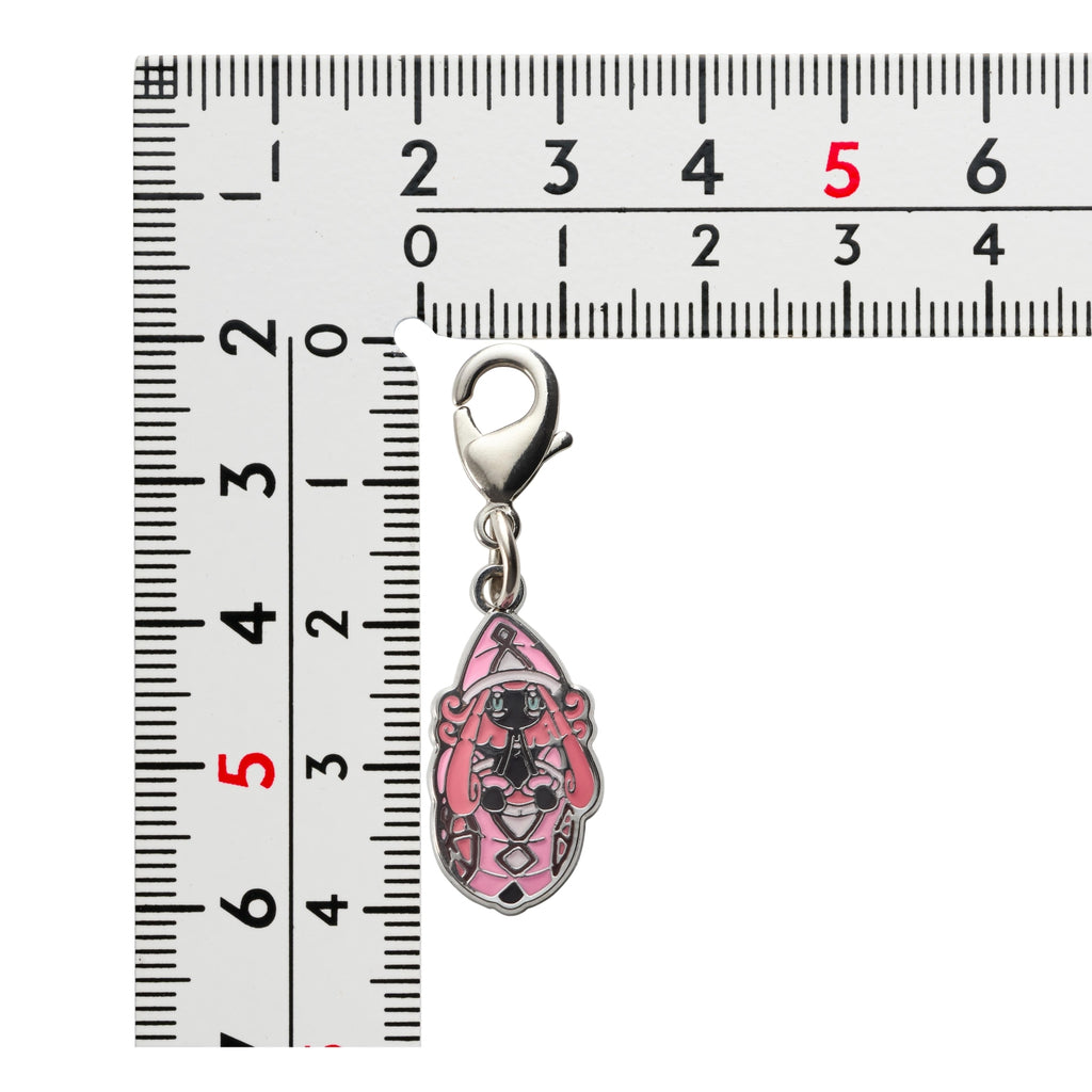 Pokemon Metal Charm 786, collectible item with official licensing from Japan
