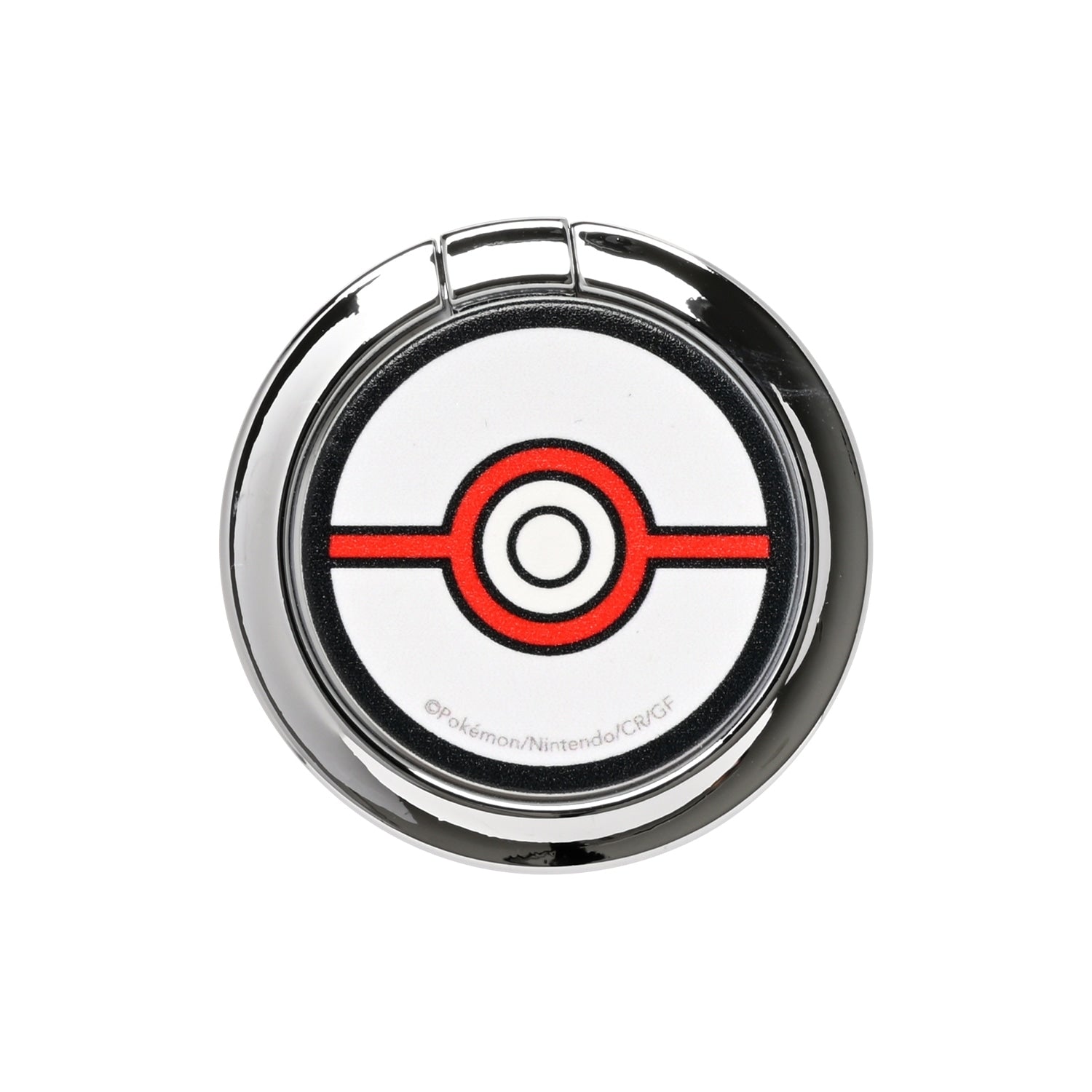 iFace Finger Ring Holder from Japan, official Pokemon design with Premier Ball detail