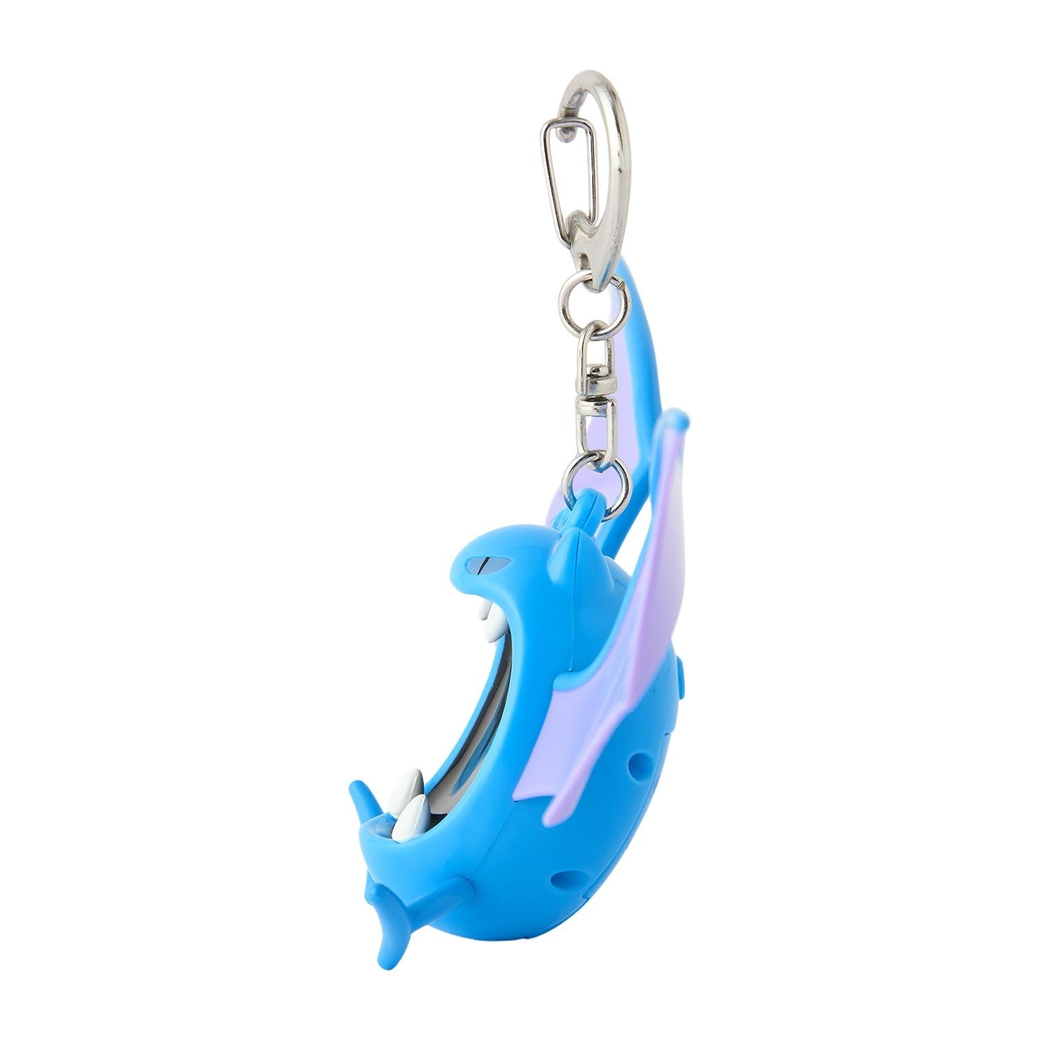 Golbat keychain on a chain, sourced from Japan