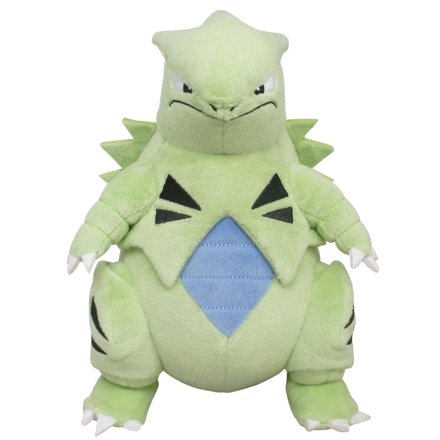 Authentic Pokemon Bangiras stuffed toy, vibrant colors from Japan