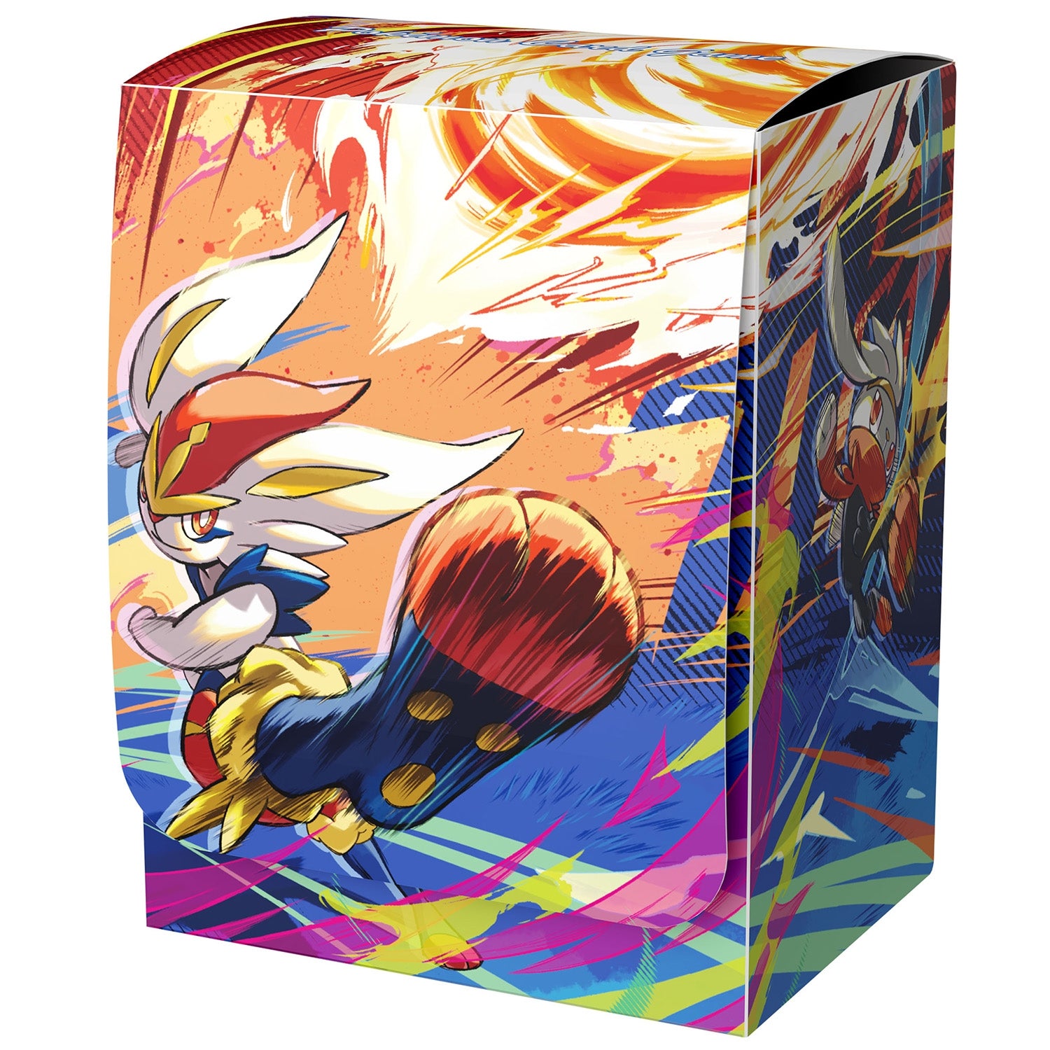 Pokémon TCG Deck Case Evolution Trail – Cinderace (#815)