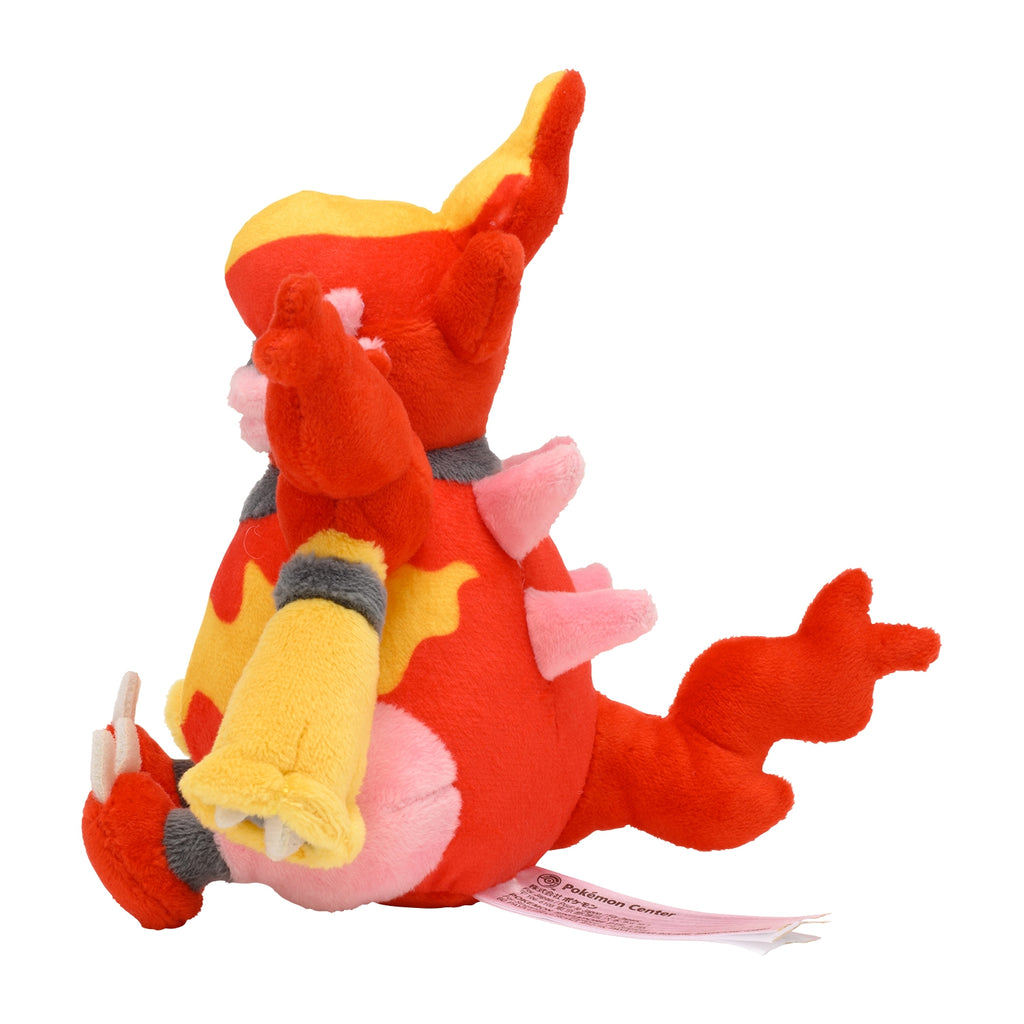 Magmortar #467 Pokémon Fit Plush — Official Pokémon Center Japan