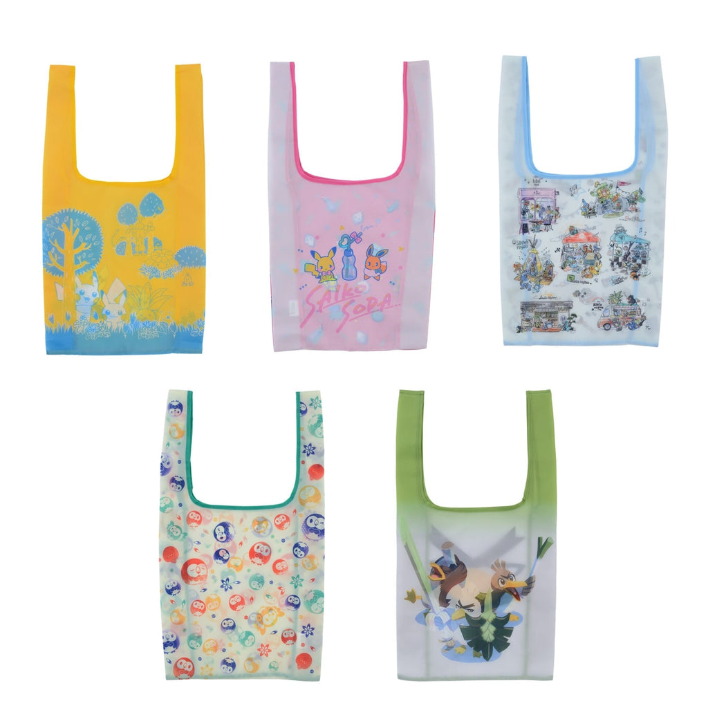 Pokemon Center Eco Bag Collection 2