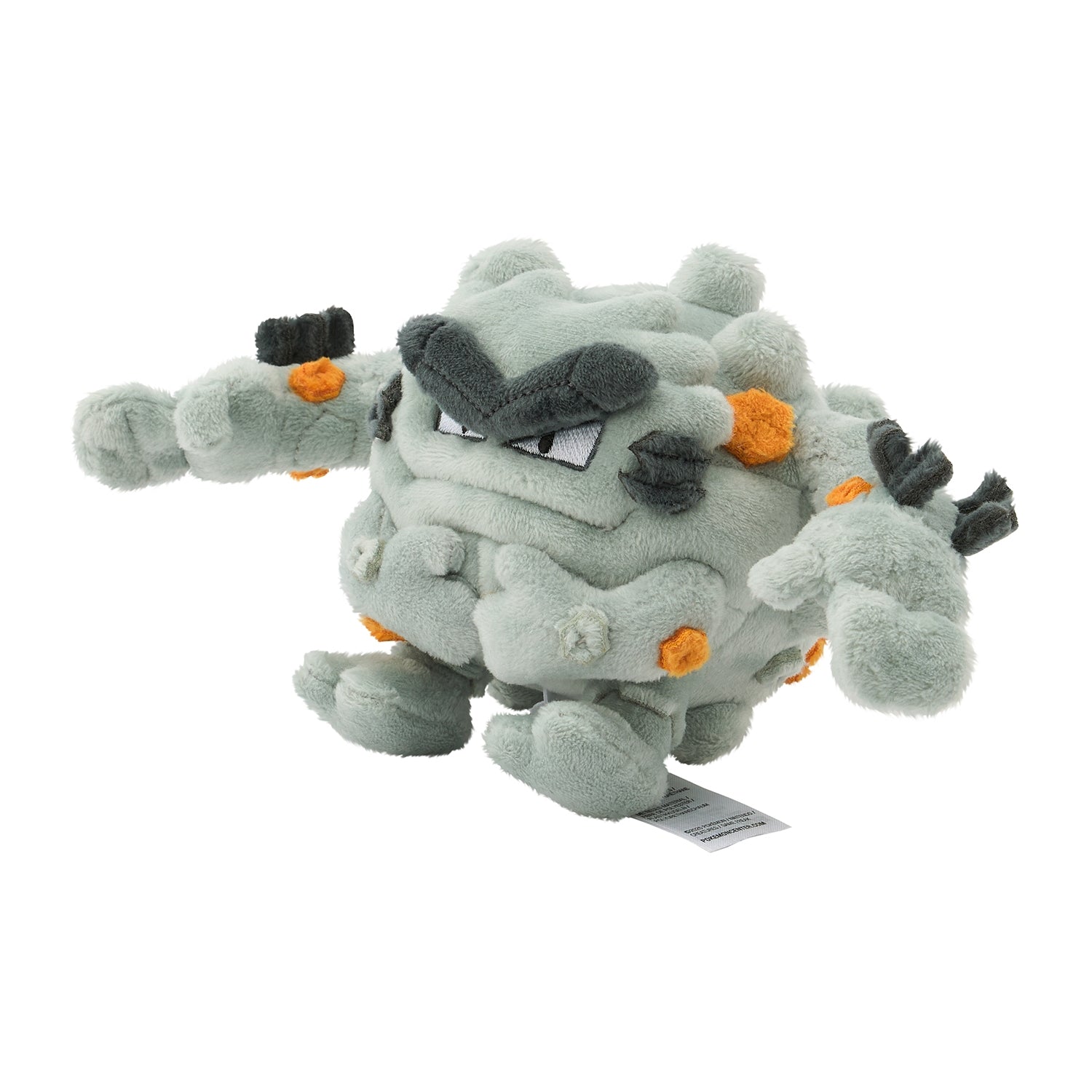 Pokémon fit Graveler Alolan Form Plush (#75) – Pokémon Center Japan