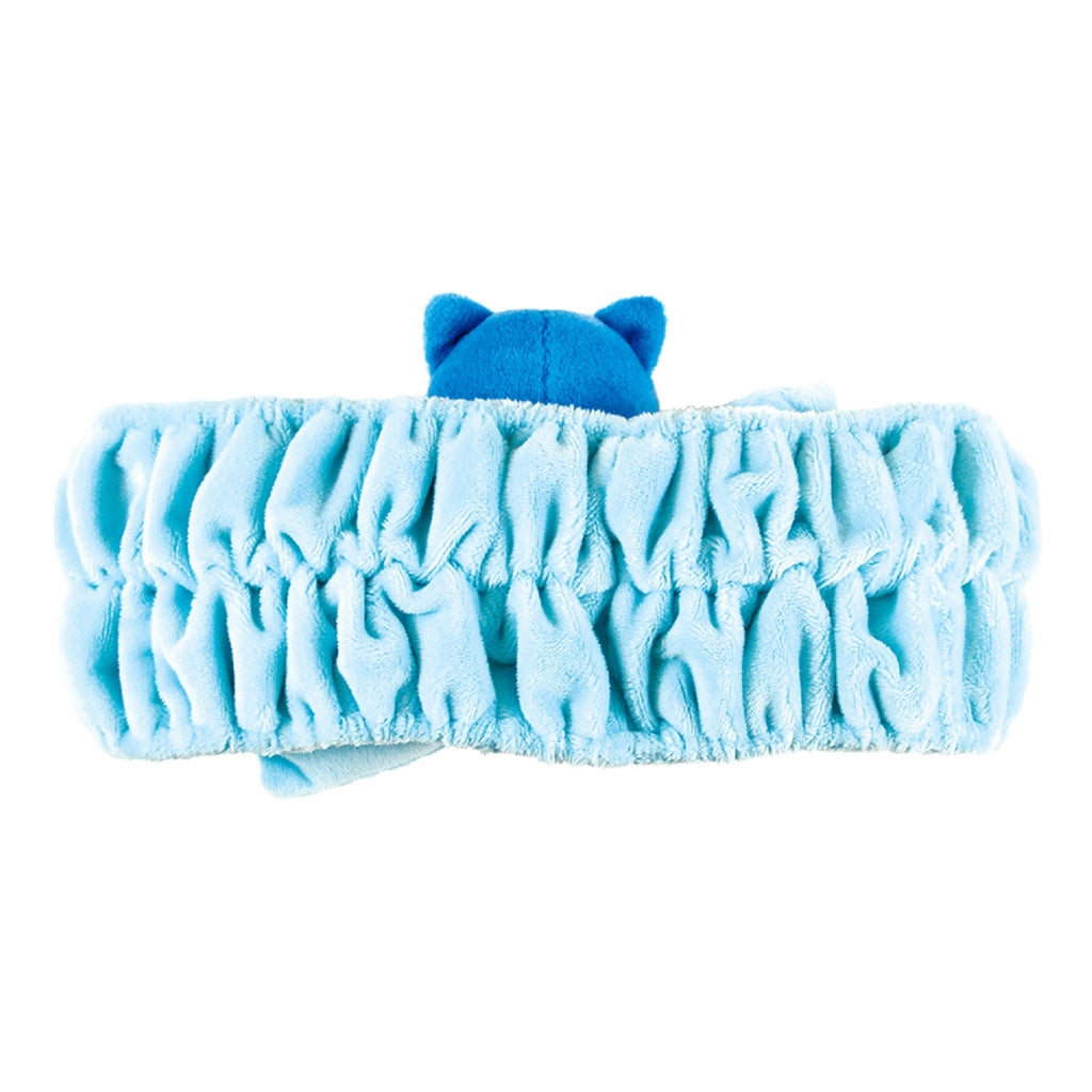 Close-up of Snorlax hair band with collector quality details from Japan