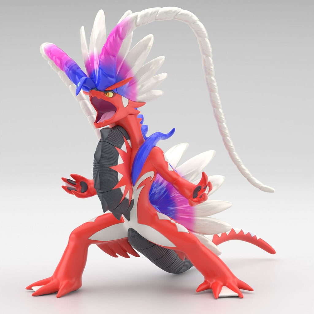Pokemon Scale World Paldea Region Corydon