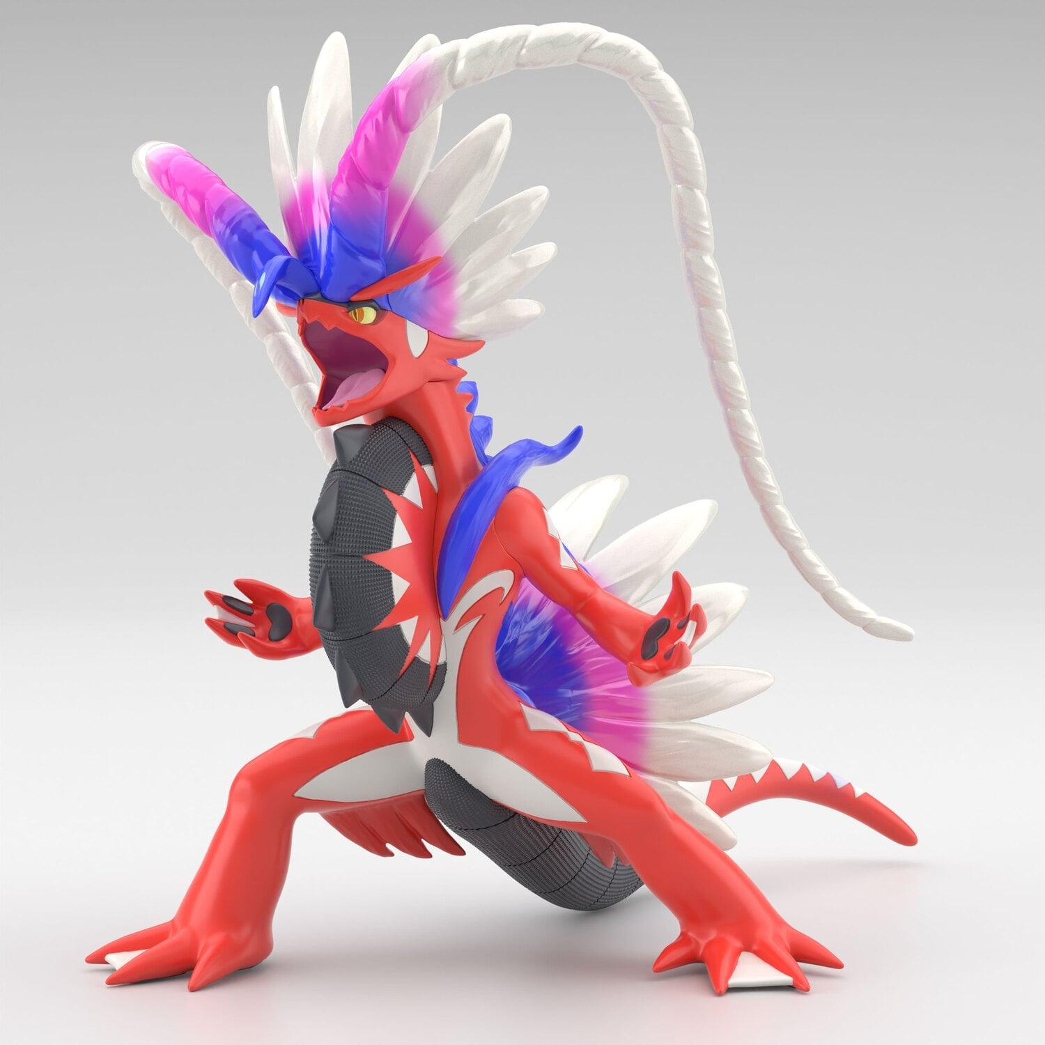 Pokemon Scale World Paldea Region Corydon