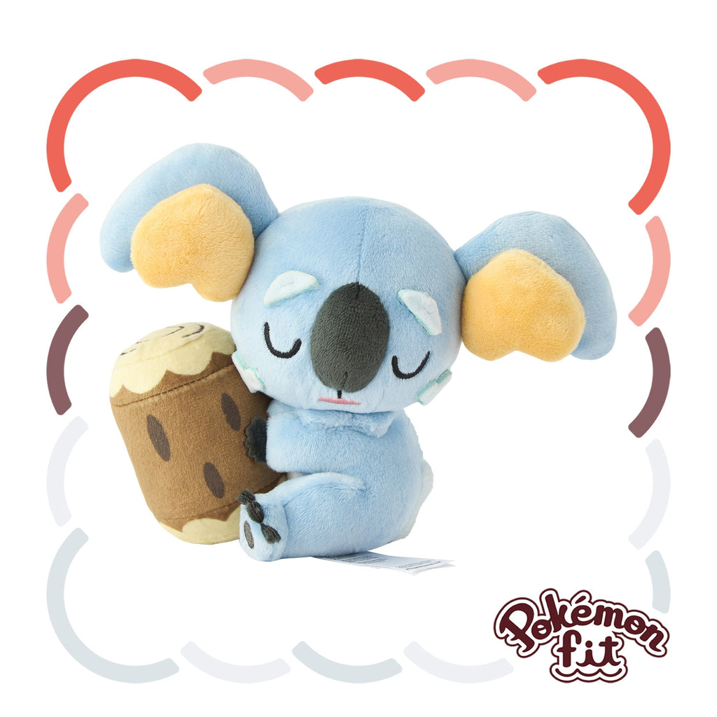 775 Plush Pokémon fit Nekkoala from Japan, cute anime plushie