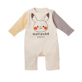Monpoke Sagara embroidery crazy color combination romper