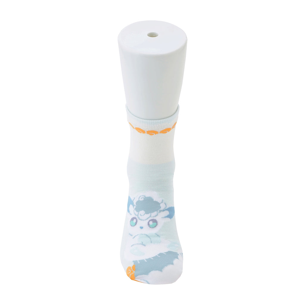 [Choice] Middle socks Nitamono Vulpix & Alolan Vulpix (23-25cm)/(25-27cm)