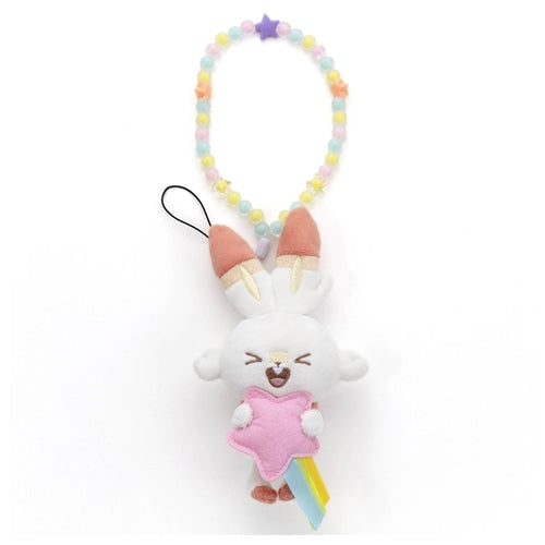 Pokepiece Hosizora ver. plush toy strap from Japan with cute design