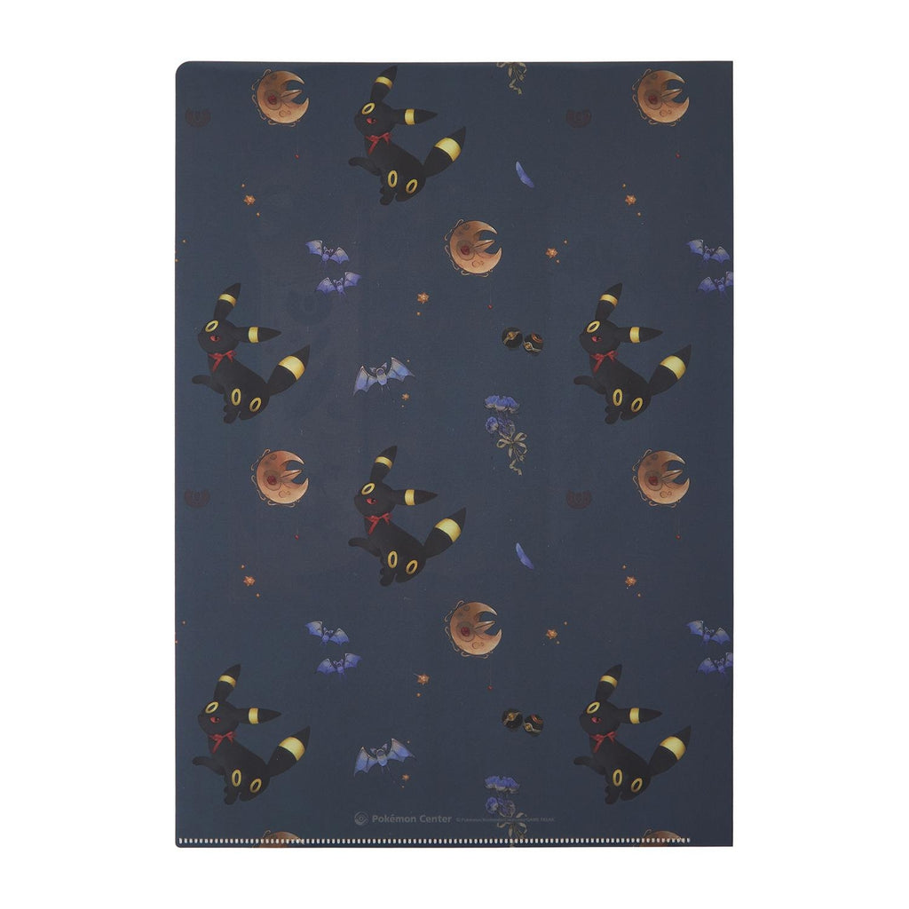 A4 clear file Eevee Collection Blackie