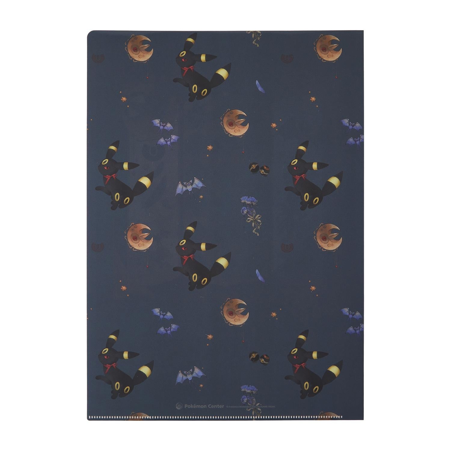 A4 clear file Eevee Collection Blackie