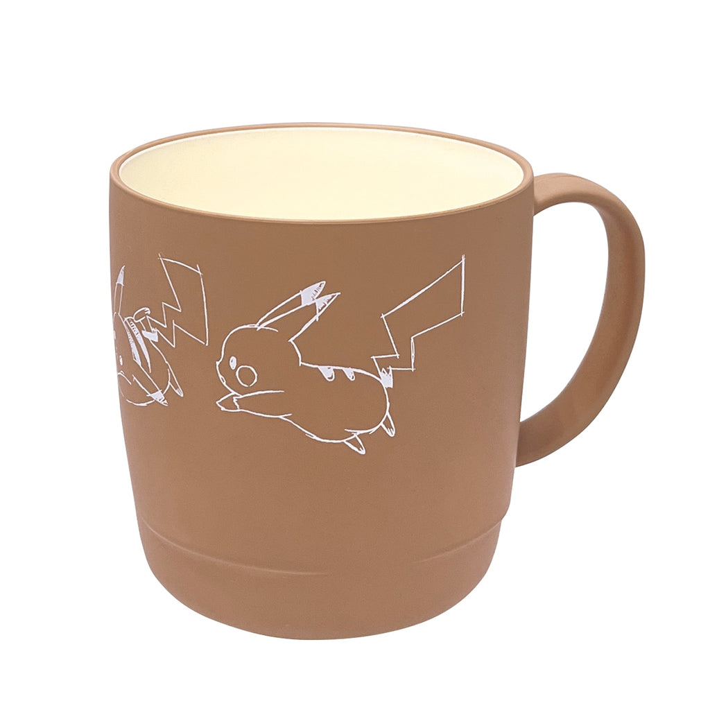 Stacking cup “Pikachu number025” Pikachu_Mocha
