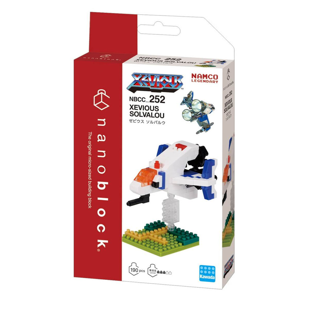 Nanoblock Xevious Solvalou