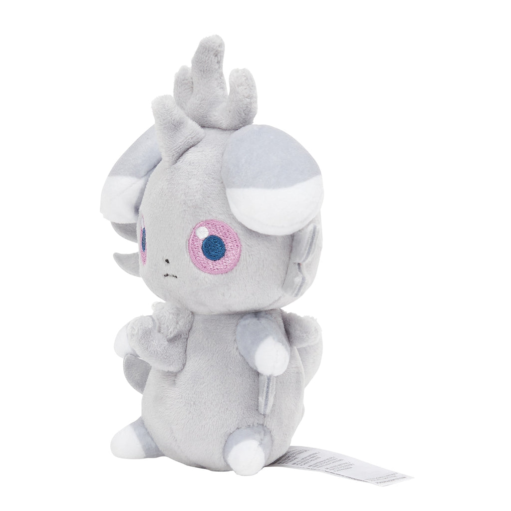 Authentic Japanese Pokemon Plush, 677 Nyasper Vendor with bright colors