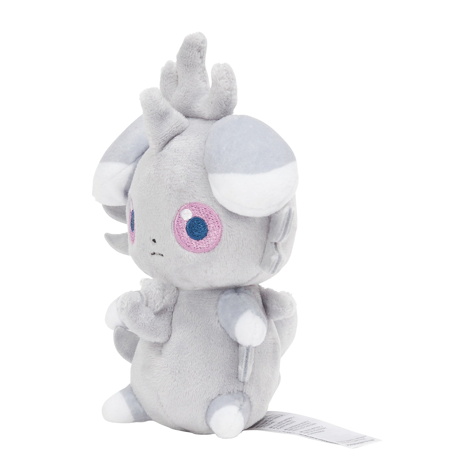 Authentic Japanese Pokemon Plush, 677 Nyasper Vendor with bright colors
