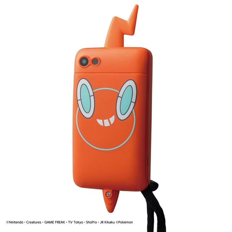 Authentic Japanese Pokemon Rotom Phone Accessory, front view
