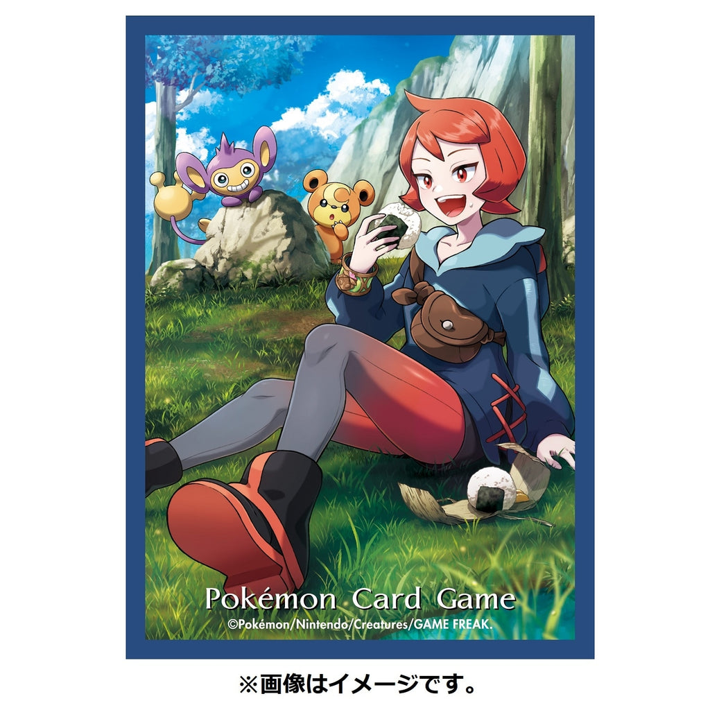 Pokémon TCG Deck Shield Card Sleeves – Candice | Japan Exclusive