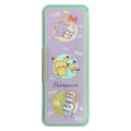 Hologram Fudebako Pokepiece from Japan, featuring Pokemon character