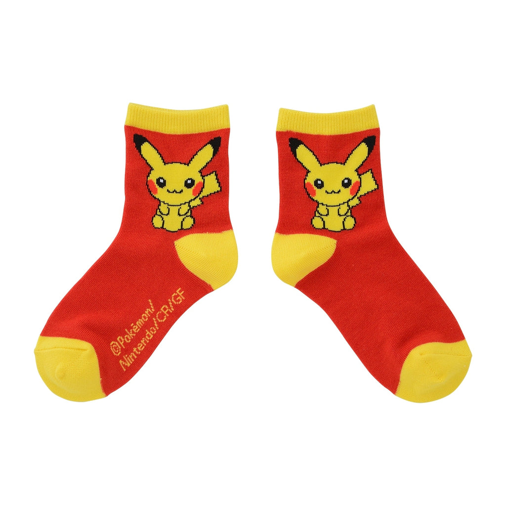 [Choice] Middle socks Pokemon Dolls Pikachu (19-21cm)